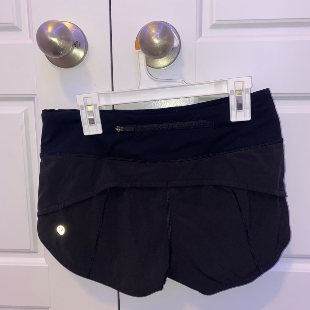 Black Lululemon Shorts
